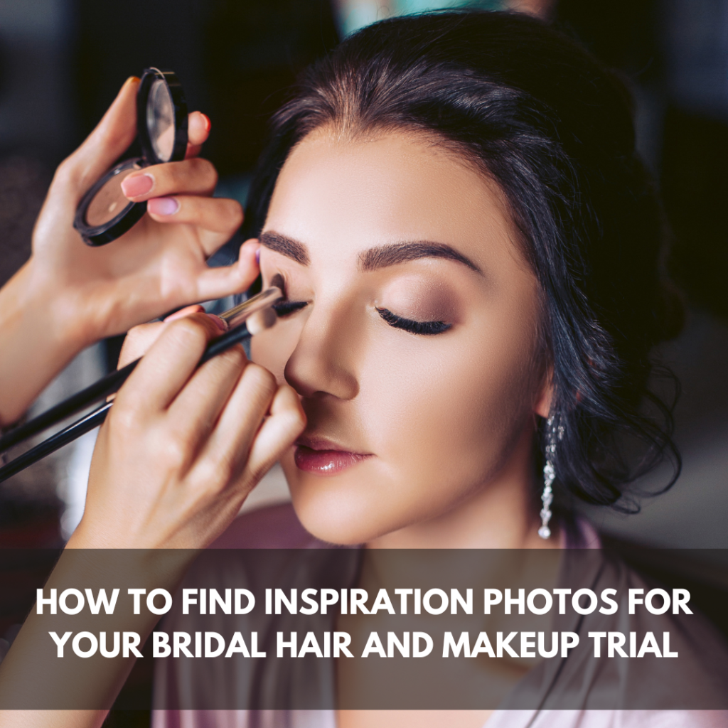 Wedding Makeup and Hair Inspiration Photos